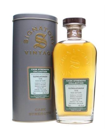 Glenglassaugh 1976 30 jaar oud Cask #2381 Signatory Cask Strength Collection