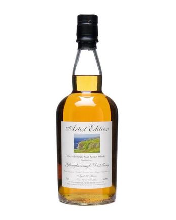 Glenglassaugh 1978 27 jaar oud Artist Edition The Whisky Fair