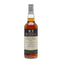 Glen Grant 1974 / Bottled 2012 / Sherry Cask #7646 / Berry Bros & Rudd