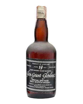 Glen Grant Glenlivet 19 jaar oud Bottled 1970s Cadenhead's