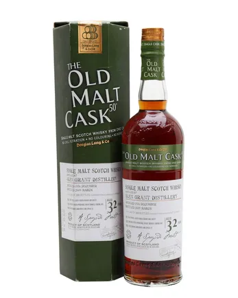 Glen Grant 1976 32 jaar oud Sherry Butt Old Malt Cask Douglas Laing