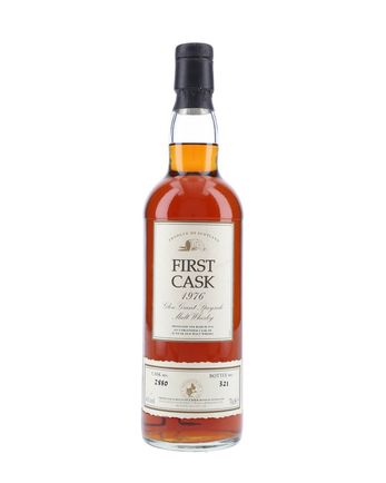 Glen Grant 1976 20 jaar oud Sherry Cask First Cask