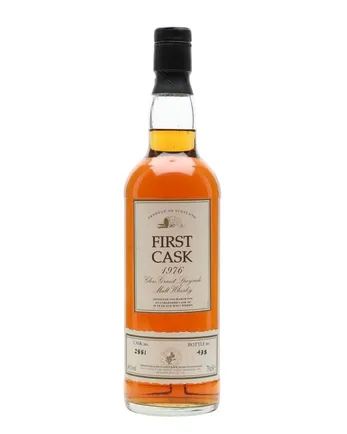Glen Grant 1976 20 jaar oud First Cask #2881 Sherry Cask