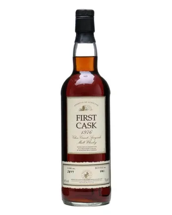 Glen Grant 1976 20 jaar oud Sherry Cask #2877 First Cask