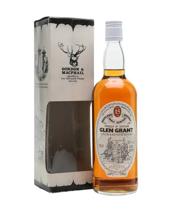 Glen Grant 15 jaar oud 100 Proof Bottled 1970s Gordon & Macphail