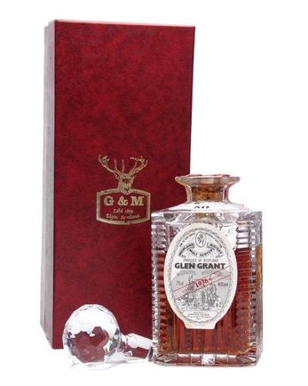 Glen Grant 1936 50 jaar oud Crystal Decanter Gordon & Macphail