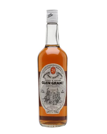 Glen Grant 25 jaar oud Bottled 1970's Gordon & Macphail