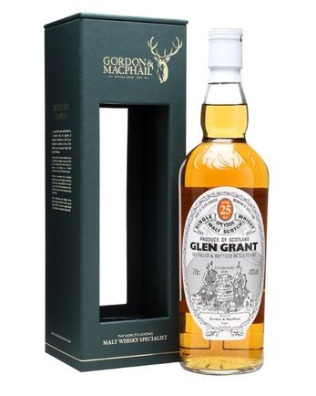 Glen Grant 25 jaar oud Gordon & Macphail