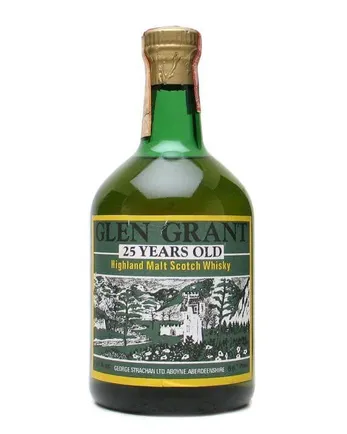 Glen Grant 25 jaar oud Bottled 1980's George Strachan