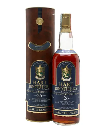 Glen Grant 1972 26 jaar oud Rum Wood Hart Brothers