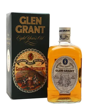 Glen Grant 8 jaar oud Hall Bramley Bottled 1970's Independent Bottling