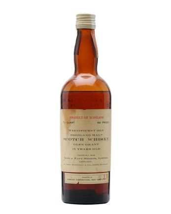 Glen Grant 15 jaar oud Army & Navy Stores Bottled 1940s