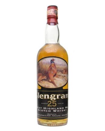Glen Grant 25 jaar oud Bottled 1970's George Strachan George Strachan