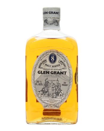 Glen Grant 8 jaar oud Bottled 1970s