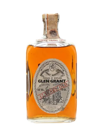 Glen Grant 12 jaar oud Bottled 1970s Cork Stopper