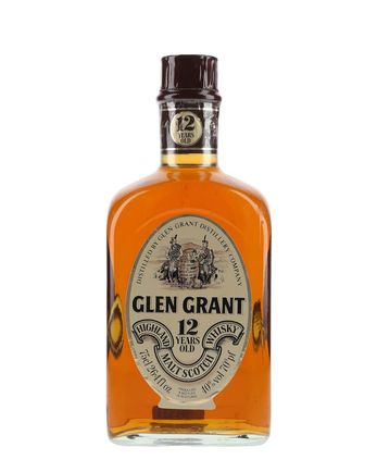 Glen Grant 12 jaar oud Bottled 1970's