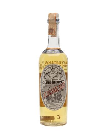 Glen Grant 1967 5 jaar oud