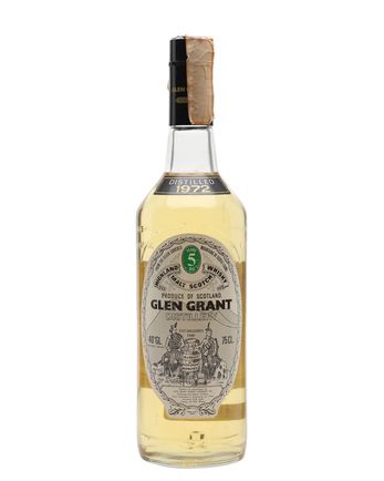 Glen Grant 1972 5 jaar oud