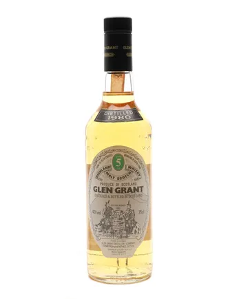 Glen Grant 1980 5 jaar oud