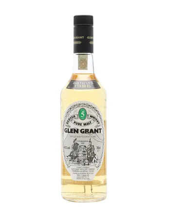 Glen Grant 1986 5 jaar oud