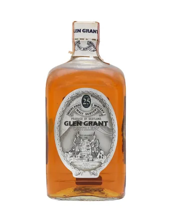 Glen Grant 25 jaar oud Silver Jubilee