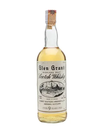 Glen Grant 9 jaar oud Robert Watson Bottled 1960s