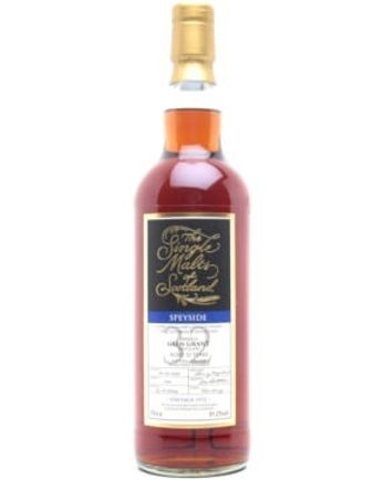 Glen Grant 1972 32 jaar oud Sherry Single Malts of Scotland