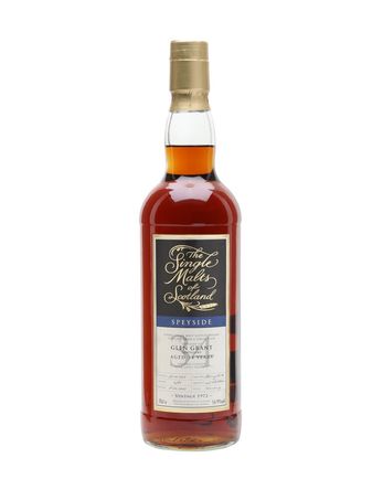 Glen Grant 1972 34 jaar oud Sherry Cask Single Malts of Scotland