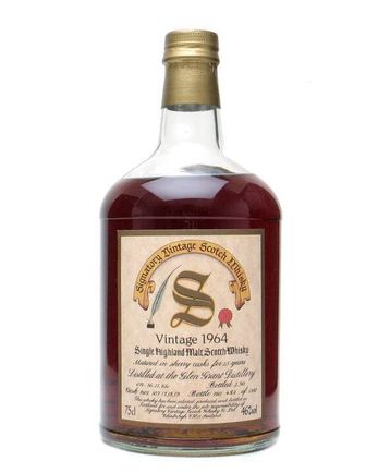 Glen Grant 1964 25 jaar oud Sherry Cask Signatory
