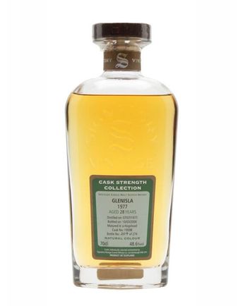 Glenisla 1977 28 jaar oud Signatory Bottled 2006