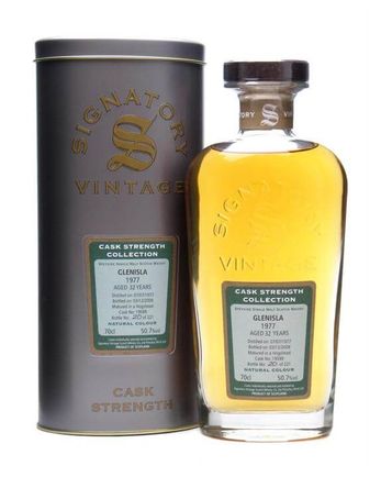 Glenisla 1977 32 jaar oud Cask #19599 Signatory