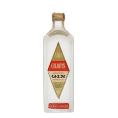 Gilbey's London Dry Gin / Bottled 1960s