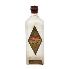 Gilbey's London Dry Gin / Bottled 1950s