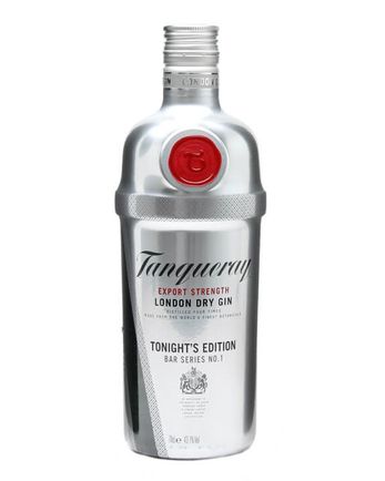 Tanqueray Gin Tonight's Edition Bar Series No.1