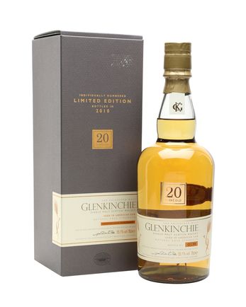 Glenkinchie 1990 20 jaar oud Bottled 2010