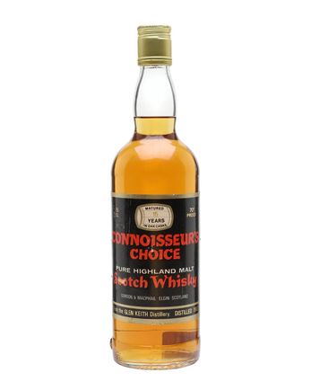 Glen Keith 1963 15 jaar oud Connoisseurs Choice Gordon & Macphail