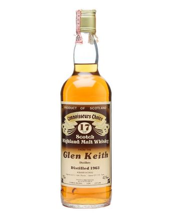 Glen Keith 1963 17 jaar oud Connoisseurs Choice Gordon & Macphail