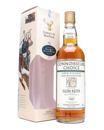 Glen Keith 1967 Connoisseurs Choice Gordon & Macphail