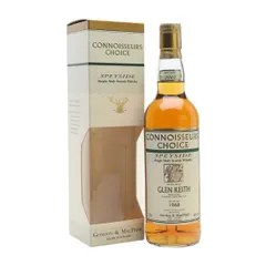 Glen Keith 1968 / Bottled 2007 / Connoisseurs Choice