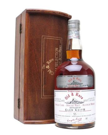 Glen Keith 1971 35 jaar oud Rum Finish Douglas Laing Platinum Selection