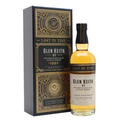 Glen Keith 1992 / 31 Year Old / Cask 29851 / Lost In Time Series