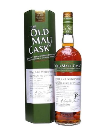 Glenallachie 1971 38 jaar oud Wine Cask #5026 Douglas Laing Old Malt Cask