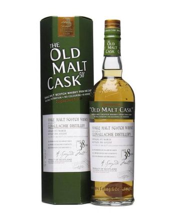 Glenallachie 1972 38 jaar oud Old Malt Cask #6498