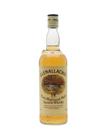 Glenallachie Glenlivet 12 jaar oud
