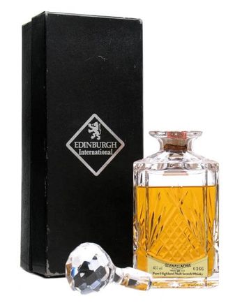 Glenallachie 12 jaar oud Edinburgh Crystal Decanter