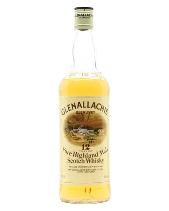 Glenallachie 1970 12 jaar oud