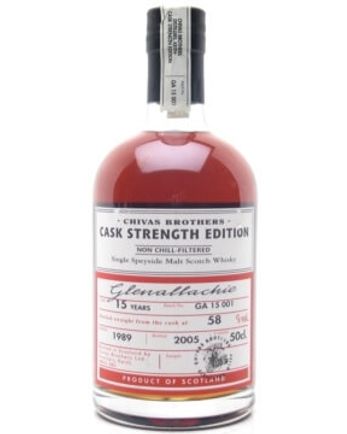 Glenallachie 1989 15 jaar oud