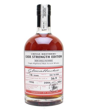 Glenallachie 1990 16 jaar oud Sherry Cask