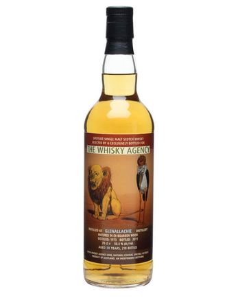 Glenallachie 1973 38 jaar oud The Whisky Agency