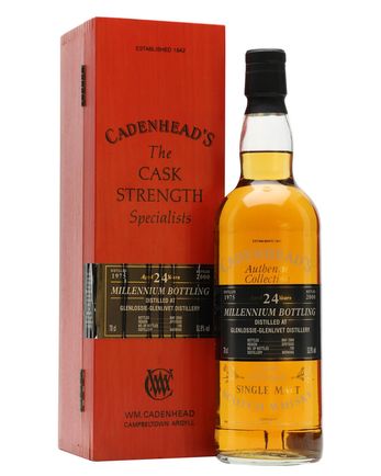 Glenlossie 1975 24 jaar oud Bottled 2000 Cadenhead's